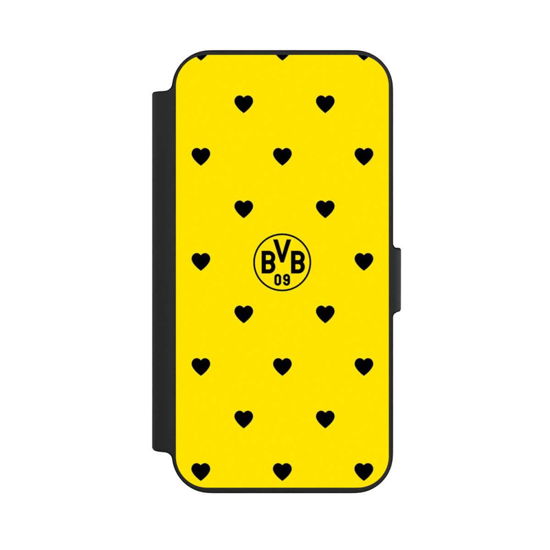 iPhone 13 NIVOflip BVB Herzen