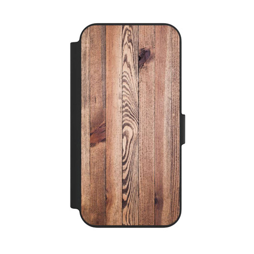 Apple iPhone 13 NIVOflip Lamelles de Bois