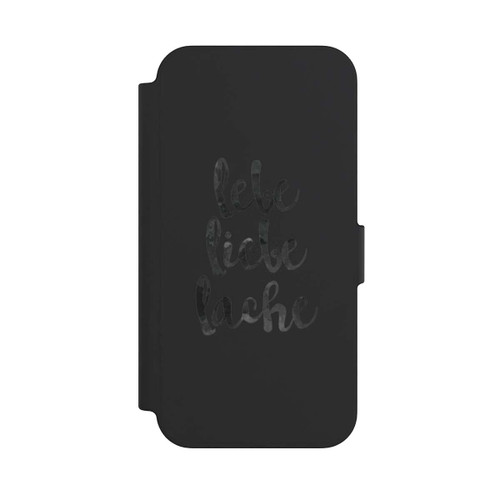 Apple iPhone 13 NIVOflip Lebe Liebe Lache ohne Hintergrund