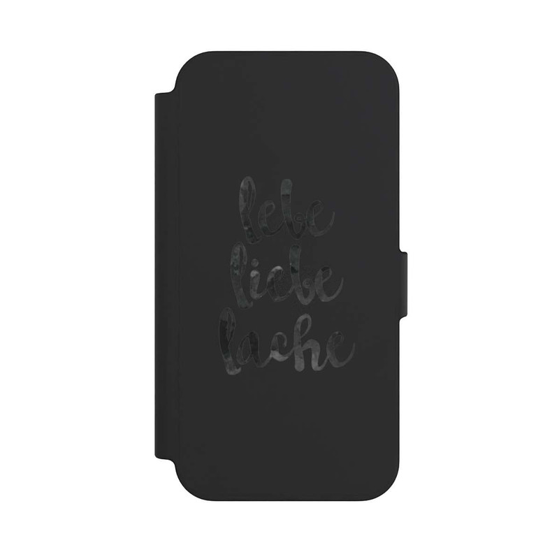 iPhone 13 NIVOflip Lebe Liebe Lache ohne Hintergrund