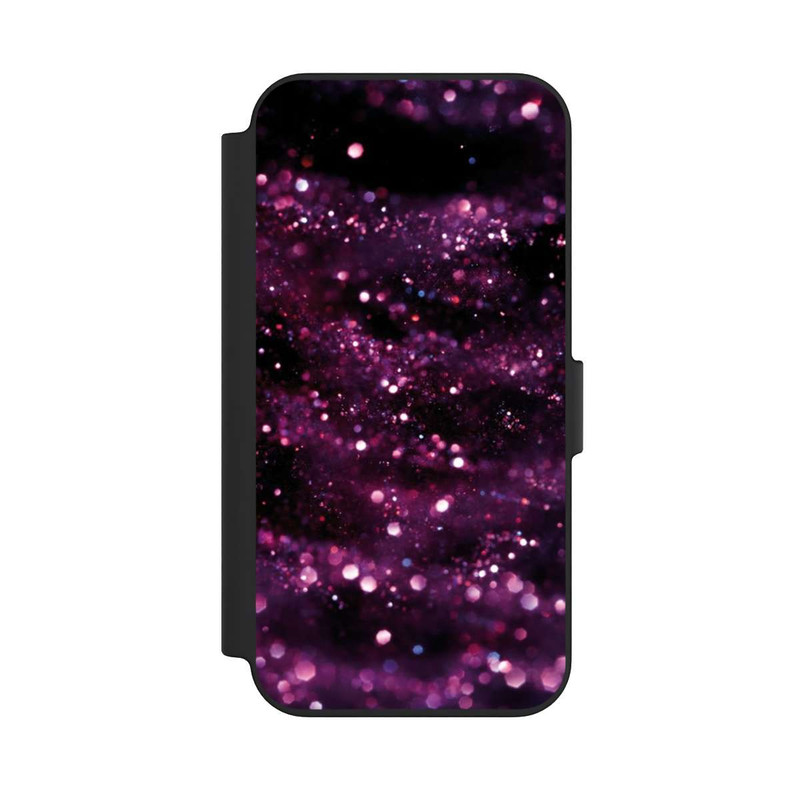 iPhone 13 NIVOflip Étincelles violettes