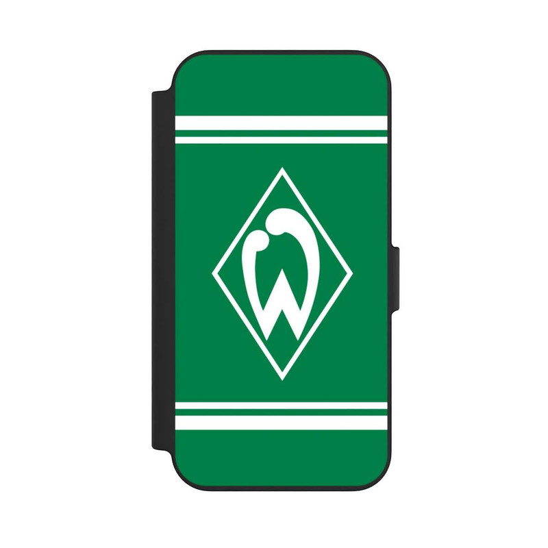 iPhone 13 NIVOflip Werder Stripes Green