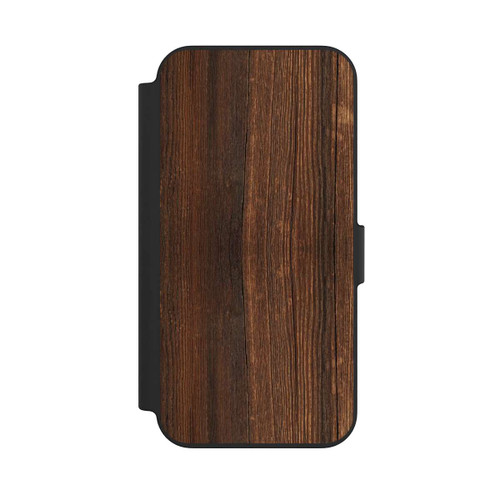 Apple iPhone 13 NIVOflip Nußbaum Holzlook