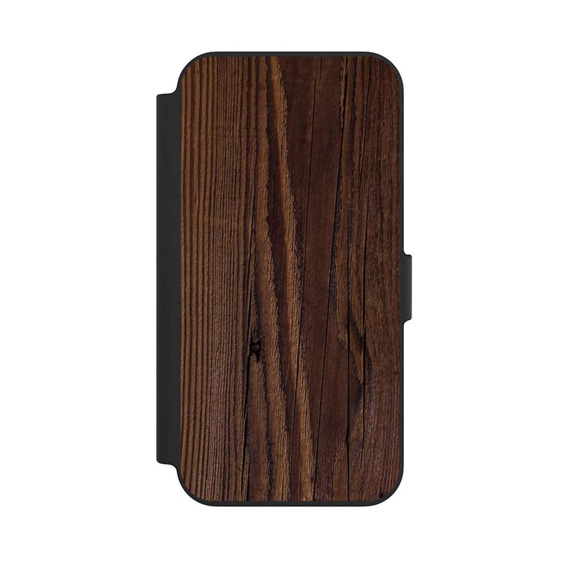 iPhone 13 NIVOflip Maserung Holzlook