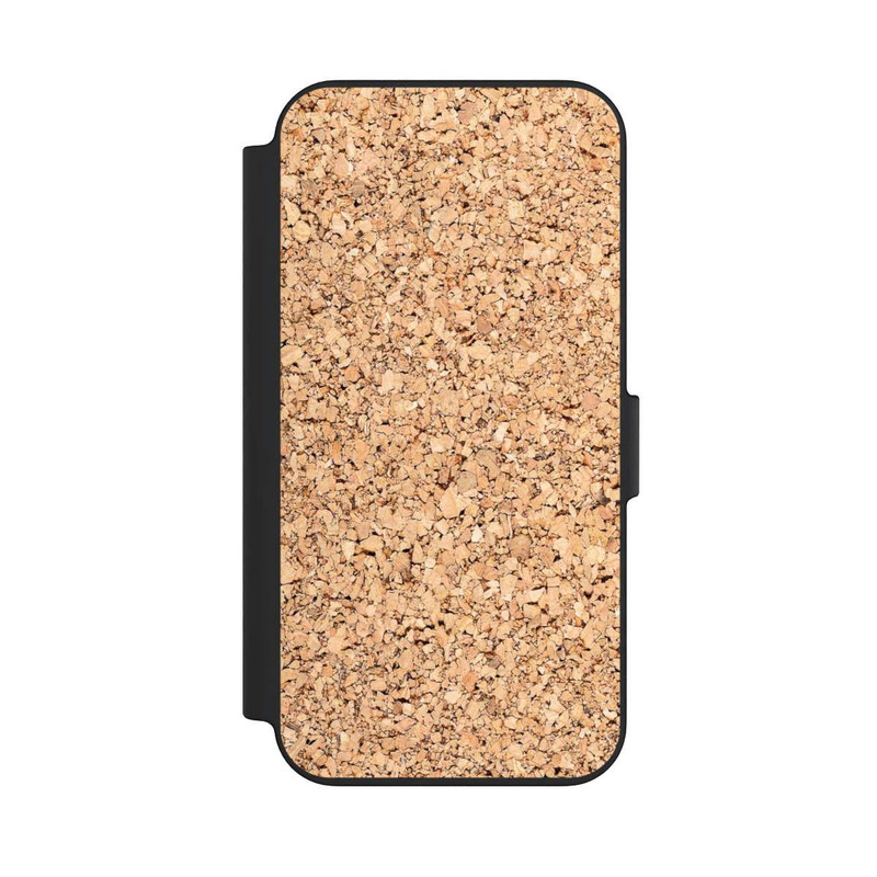 iPhone 13 NIVOflip Kork Holzlook