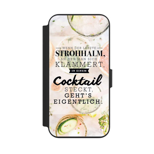 Apple iPhone 13 NIVOflip Der Letzte Strohalm