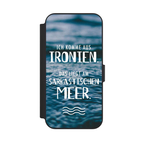 Apple iPhone 13 NIVOflip Ich Komme aus Ironien