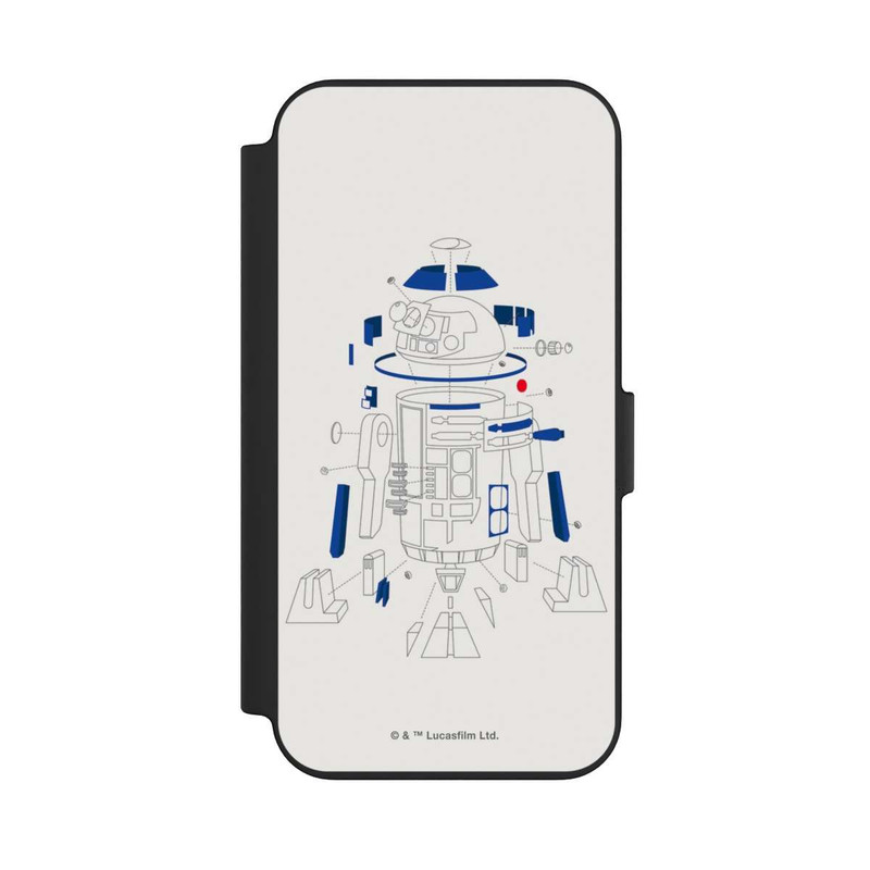 iPhone 13 NIVOflip R2D2 Explosionszeichung - StarWars 8