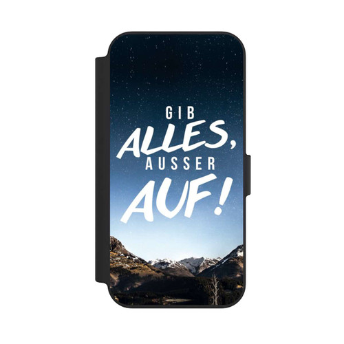Apple iPhone 13 NIVOflip Gib Alles Ausser Auf