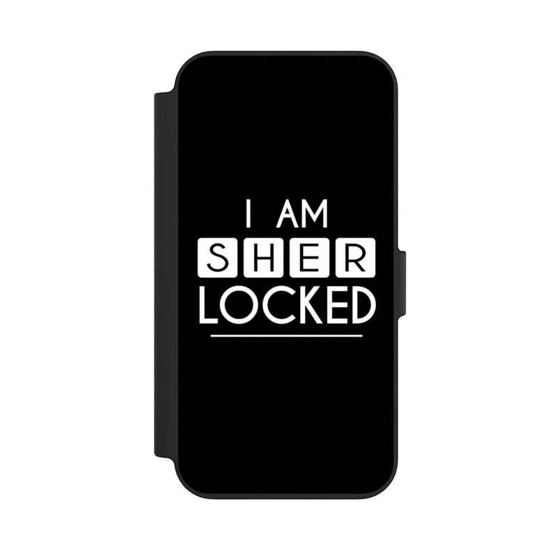 iPhone 13 NIVOflip I am Sherlocked