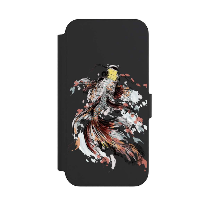 iPhone 13 NIVOflip Koi (Watercolor) transparent