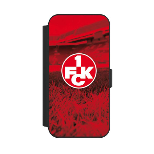 Apple iPhone 13 NIVOflip Stadionrasen FCK Rot