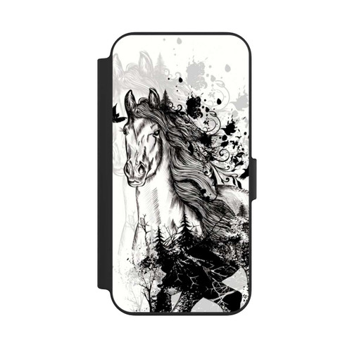 Apple iPhone 13 NIVOflip Horse Spirit