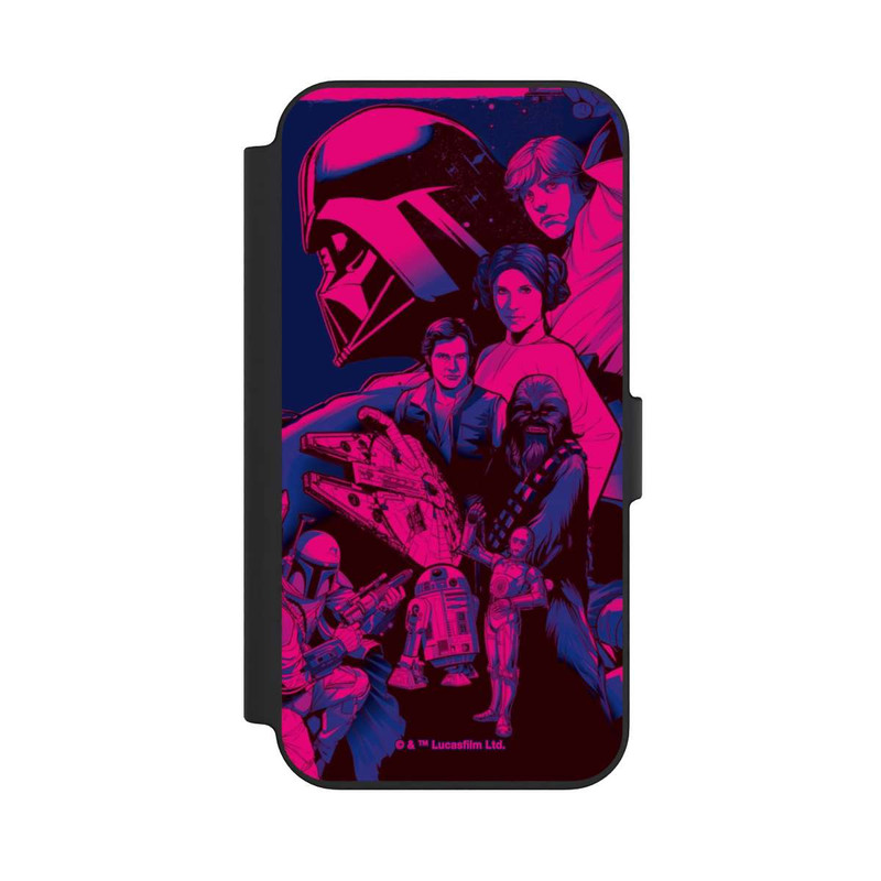 iPhone 13 NIVOflip Star Wars Characters - Ultraviolet