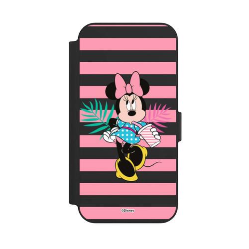 Apple iPhone 13 NIVOflip Minnie Milkshake Transparent
