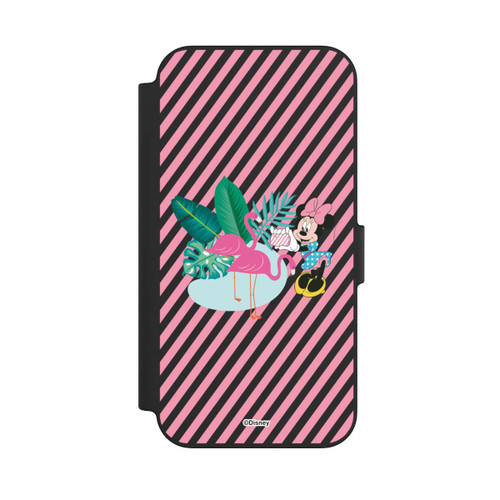 Apple iPhone 13 NIVOflip Minnie Flamingo Transparent