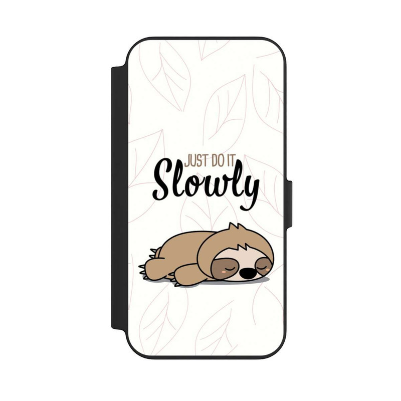 iPhone 13 NIVOflip Just Do It Slowly Sloth