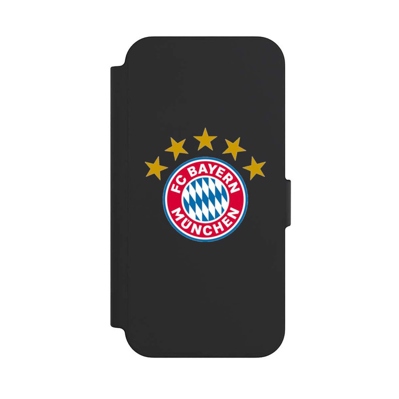 iPhone 13 NIVOflip FCB Logo mit Sterne - ohne Hintergrund