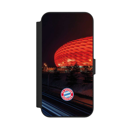 Apple iPhone 13 NIVOflip Allianz Arena bei Nacht FCB