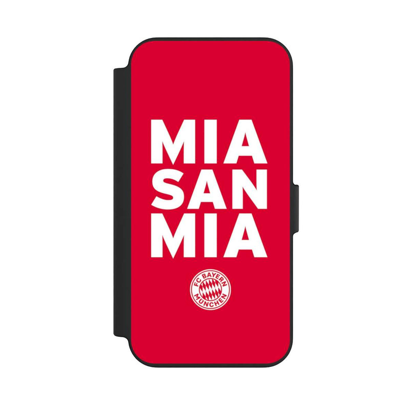 iPhone 13 NIVOflip Mia San Mia FCB Rot