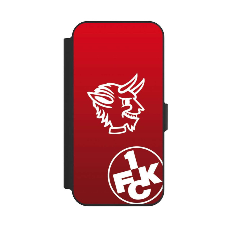 iPhone 13 NIVOflip Teufelskopf FCK auf Rot
