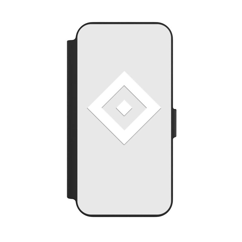 iPhone 13 NIVOflip Logo en forme de losange sur fond gris HSV
