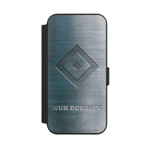 Apple iPhone 13 NIVOflip Nur der HSV Metalllook
