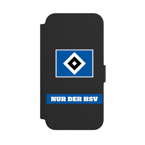 Apple iPhone 13 NIVOflip Nur der HSV Blau - ohne Hintergrund