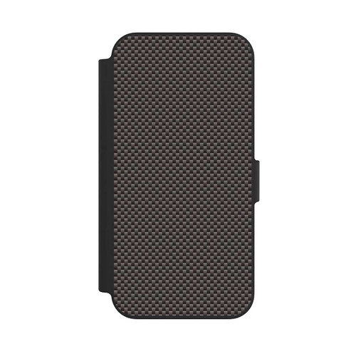 Apple iPhone 13 NIVOflip Carbon Look