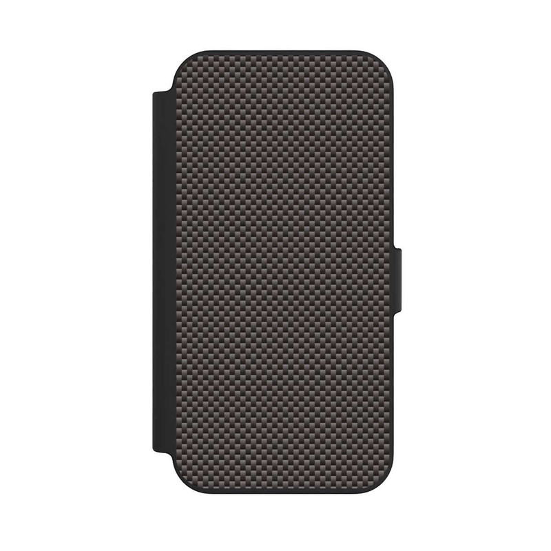 iPhone 13 NIVOflip Carbon Look