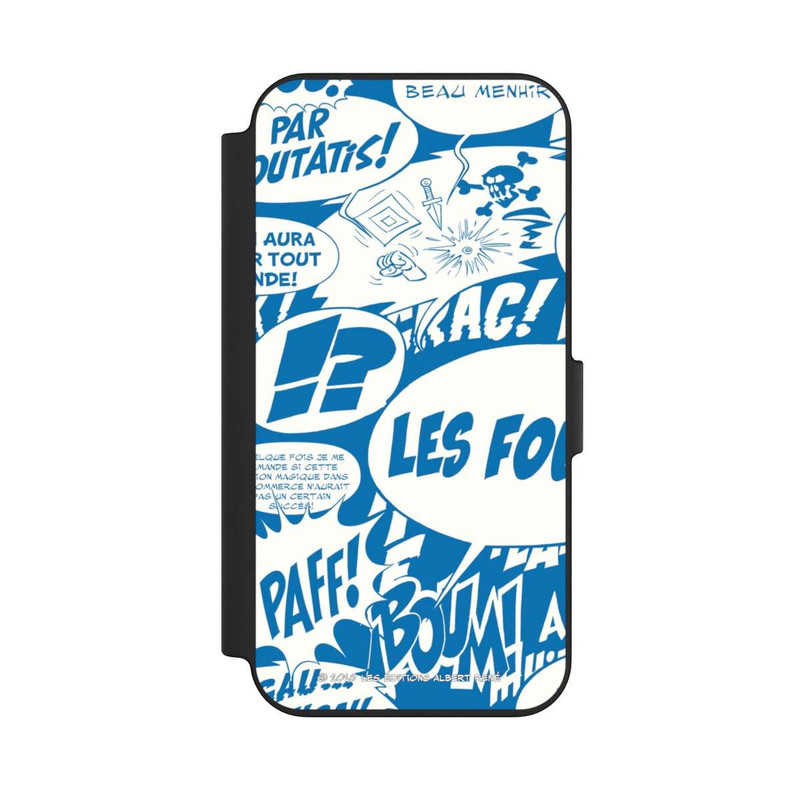 iPhone 13 NIVOflip Speech Bubbles Asterix Blue