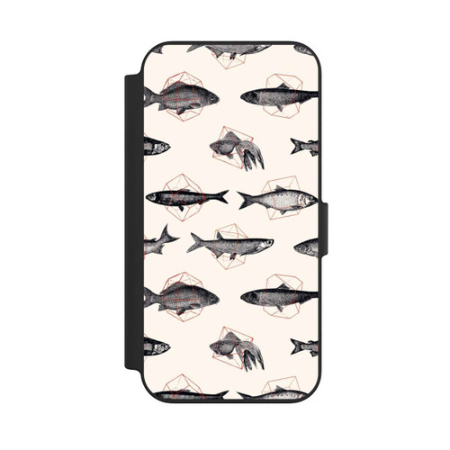 Apple iPhone 13 NIVOflip Fishes in Geometrics