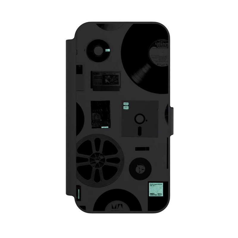 iPhone 13 NIVOflip Data Tea transparent