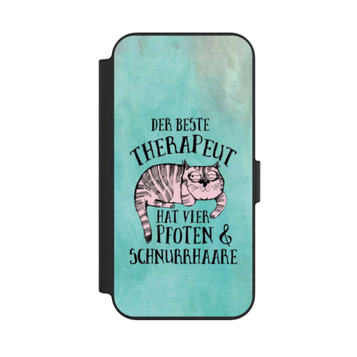Apple iPhone 13 NIVOflip Katze Therapeut