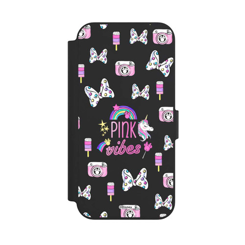 Apple iPhone 13 NIVOflip Pink Vibes Transparent