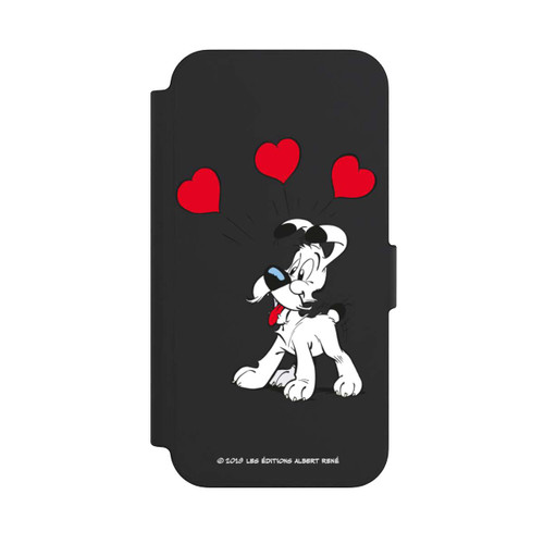 Apple iPhone 13 NIVOflip Love Dogmatix Transparent