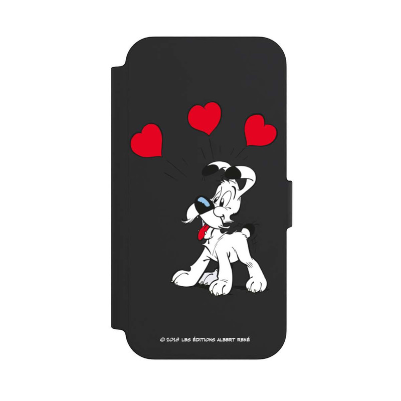 iPhone 13 NIVOflip Love Dogmatix Transparent