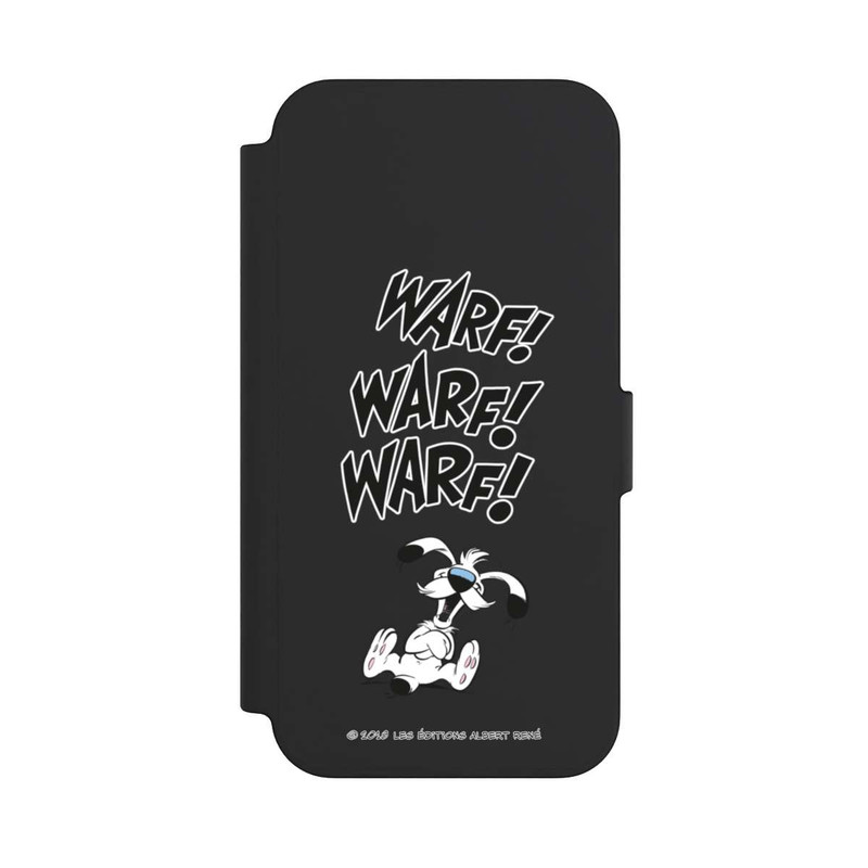 iPhone 13 NIVOflip Warf Warf Idéfix Transparent