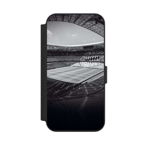 Apple iPhone 13 NIVOflip stadiumFC Bayern - Black White
