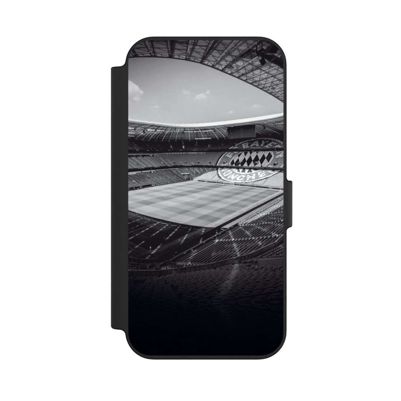 iPhone 13 NIVOflip Stadion FC Bayern - Black White