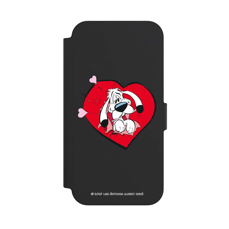 iPhone 13 NIVOflip Idéfix Amoureux Transparent