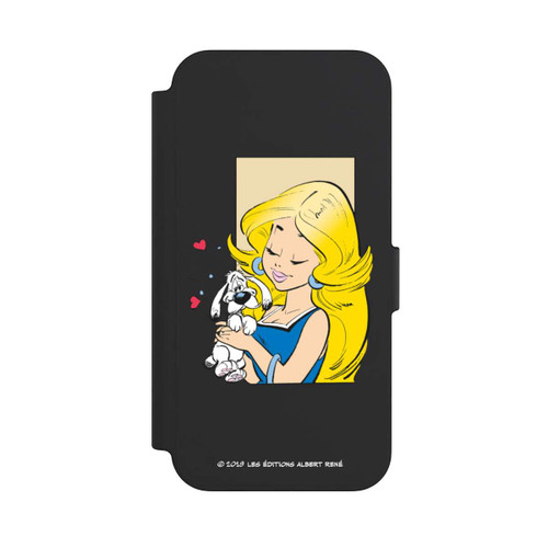 Apple iPhone 13 NIVOflip Falbala and Dogmatix In Love Transparent