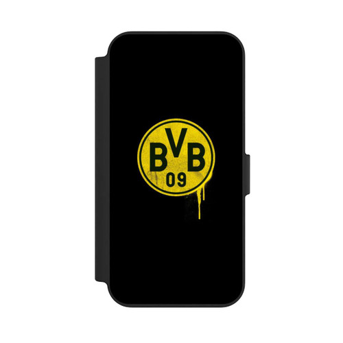 Apple iPhone 13 NIVOflip Spraylogo Dark - BVB