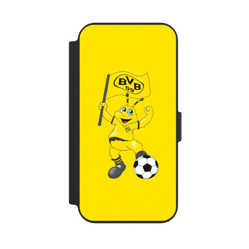 Apple iPhone 13 NIVOflip Emma mit Fahne - BVB