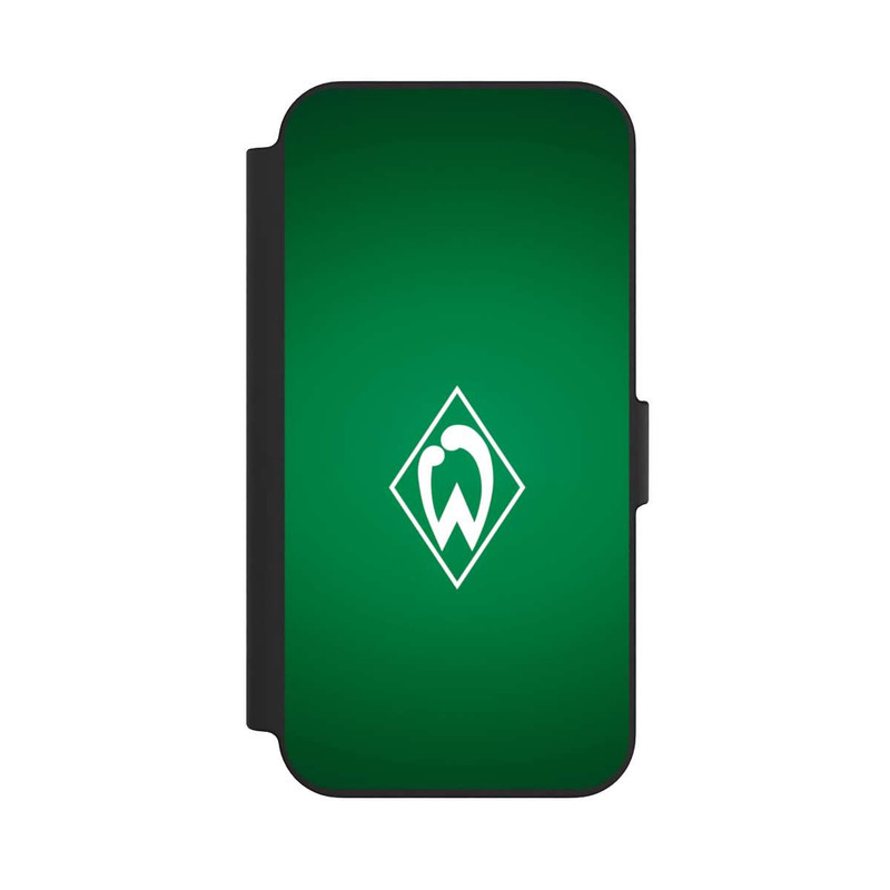 iPhone 13 NIVOflip Grüner Verlauf - Werder Bremen