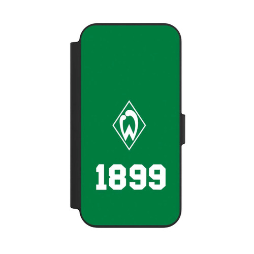 Apple iPhone 13 NIVOflip 1899 Grün-Weiß Lebenslang Grün - Werder Bremen