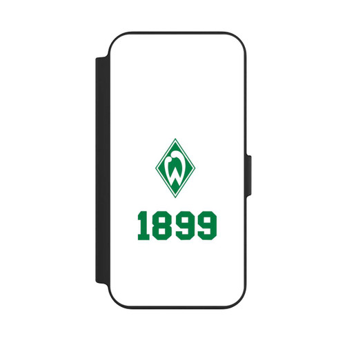 Apple iPhone 13 NIVOflip 1899 Grün-Weiß Lebenslang Weiss - Werder Bremen