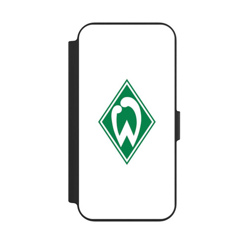 Apple iPhone 13 NIVOflip Logo auf Weiß - Werder Bremen
