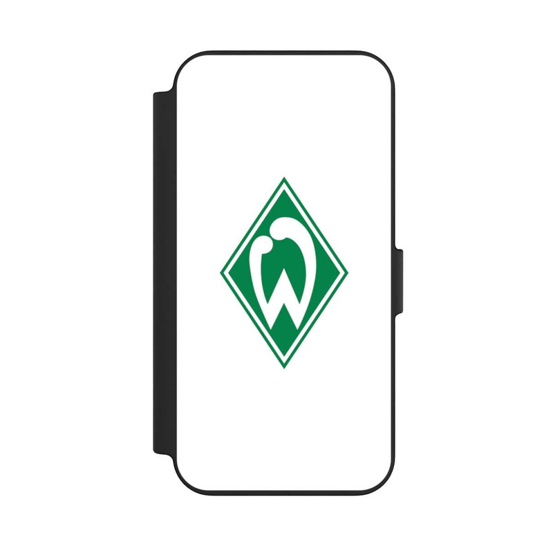 iPhone 13 NIVOflip Logo auf Weiß - Werder Bremen