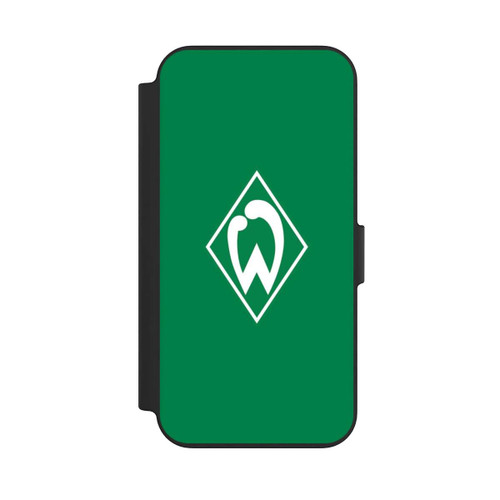 Apple iPhone 13 NIVOflip Logo auf Grün - Werder Bremen
